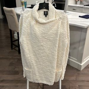 Wrap cardigan sweater